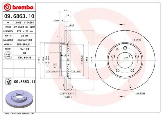 AP 24681 - Discofreno autozon.pro