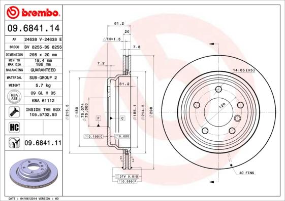 AP 24638 E - Discofreno autozon.pro