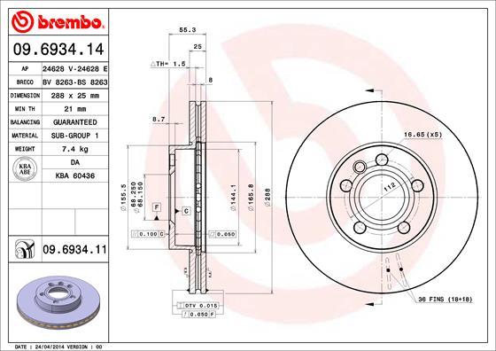 AP 24628 E - Discofreno autozon.pro