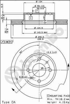 AP 24143 - Discofreno autozon.pro