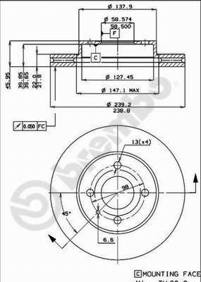 AP 24155 - Discofreno autozon.pro