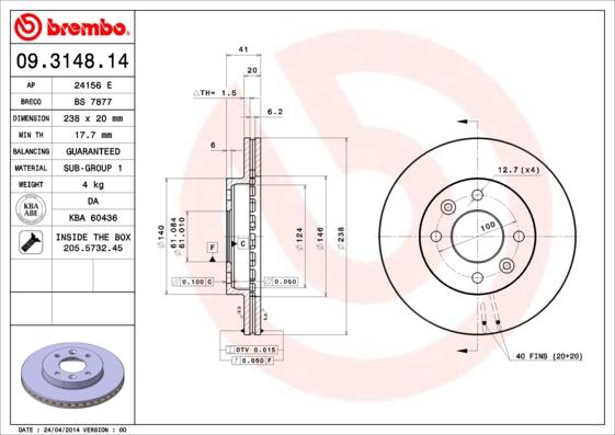 AP 24156 E - Discofreno autozon.pro