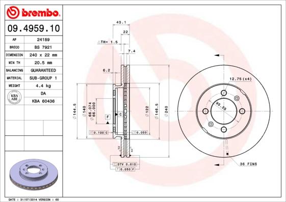 AP 24189 - Discofreno autozon.pro