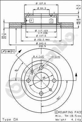 AP 24174 - Discofreno autozon.pro