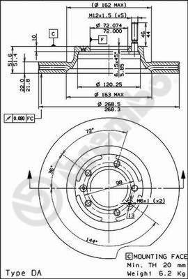 AP 24170 - Discofreno autozon.pro