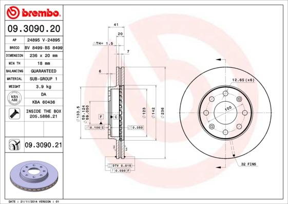 AP 24895 - Discofreno autozon.pro