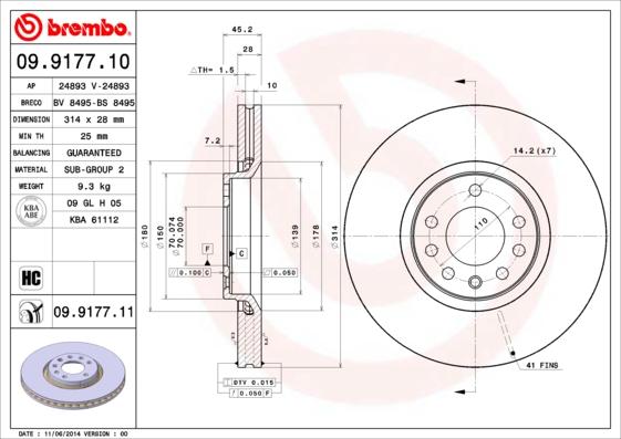 AP 24893 - Discofreno autozon.pro