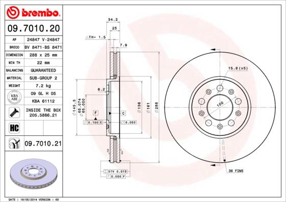 AP 24847 - Discofreno autozon.pro