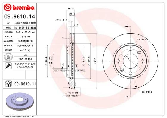 AP 24859 E - Discofreno autozon.pro