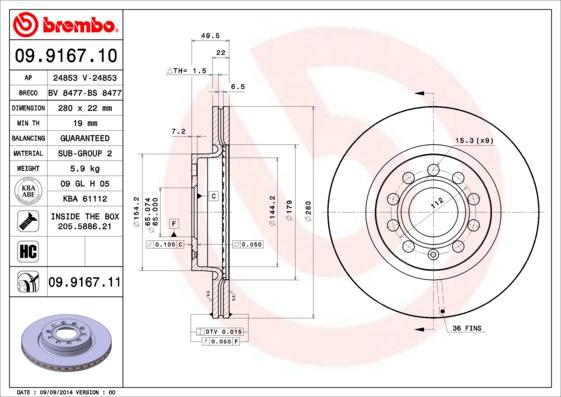 AP 24853 - Discofreno autozon.pro