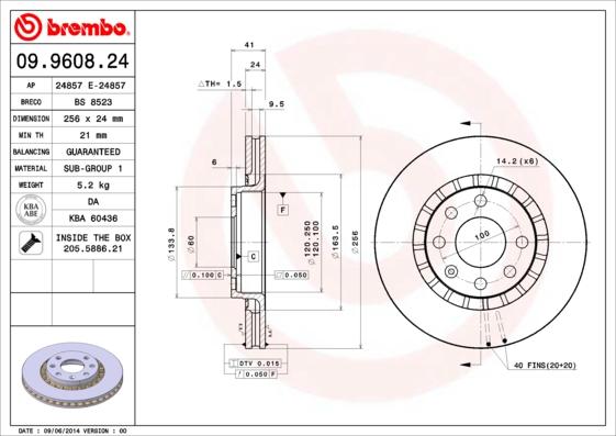 AP 24857 E - Discofreno autozon.pro