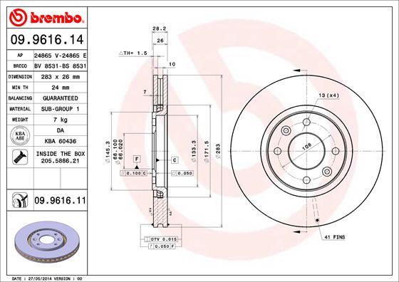 AP 24865 E - Discofreno autozon.pro