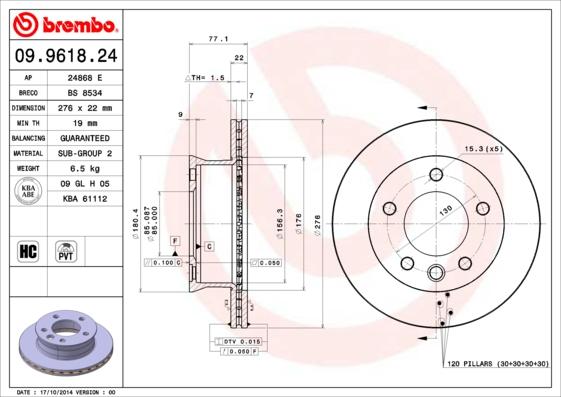 AP 24868 E - Discofreno autozon.pro