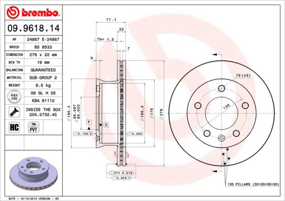 AP 24867 E - Discofreno autozon.pro