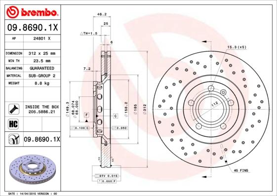 AP 24801 X - Discofreno autozon.pro