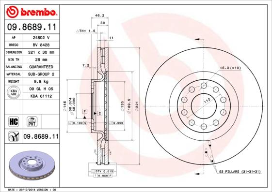 AP 24802 V - Discofreno autozon.pro