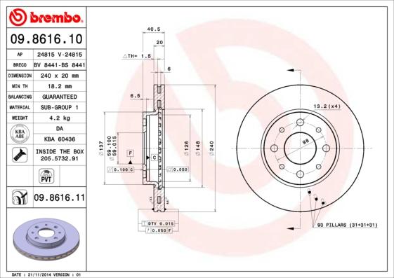 AP 24815 - Discofreno autozon.pro