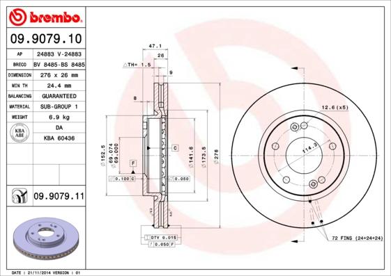 AP 24883 - Discofreno autozon.pro