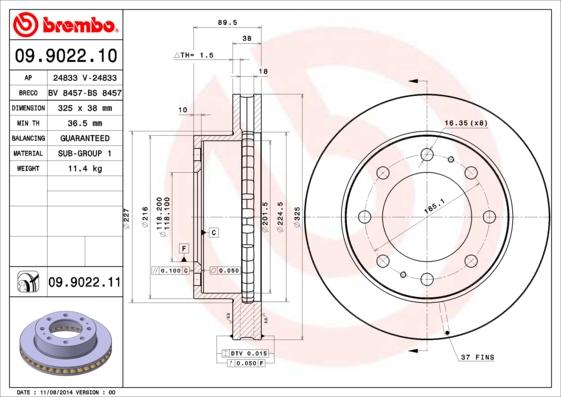 AP 24833 - Discofreno autozon.pro