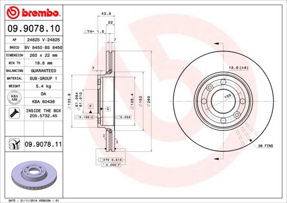 AP 24825 - Discofreno autozon.pro