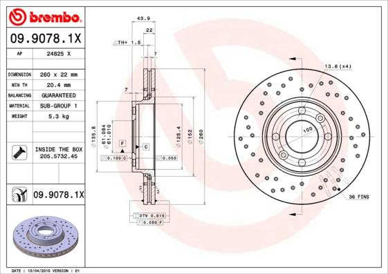 AP 24825 X - Discofreno autozon.pro