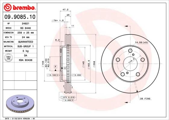 AP 24821 - Discofreno autozon.pro