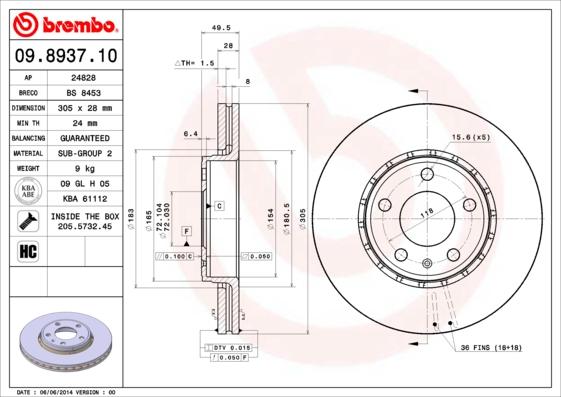 AP 24828 - Discofreno autozon.pro