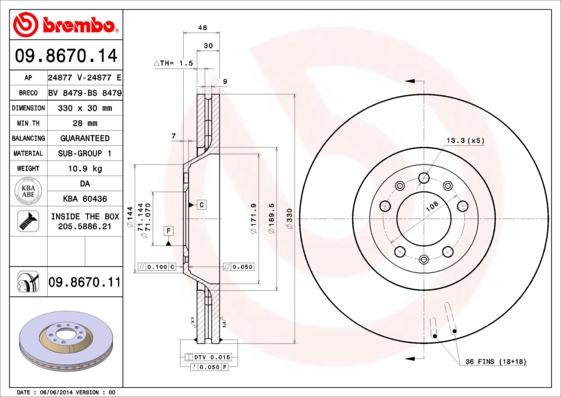 AP 24877 E - Discofreno autozon.pro