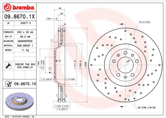 AP 24877 X - Discofreno autozon.pro