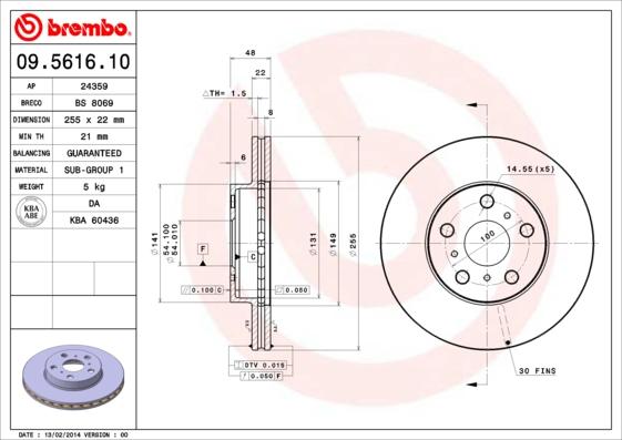 AP 24359 - Discofreno autozon.pro