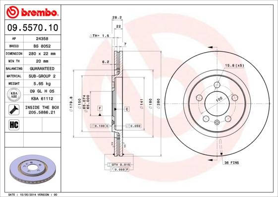 AP 24358 - Discofreno autozon.pro