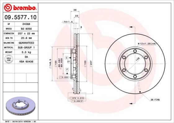 AP 24368 - Discofreno autozon.pro