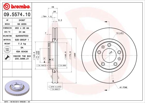 AP 24367 - Discofreno autozon.pro