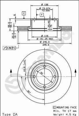 AP 24389 - Discofreno autozon.pro