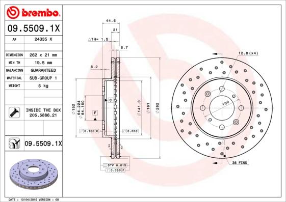 AP 24335 X - Discofreno autozon.pro