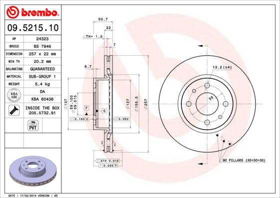 AP 24323 - Discofreno autozon.pro