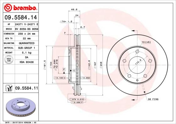 AP 24371 V - Discofreno autozon.pro