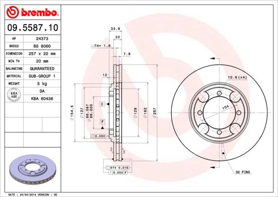 AP 24373 - Discofreno autozon.pro