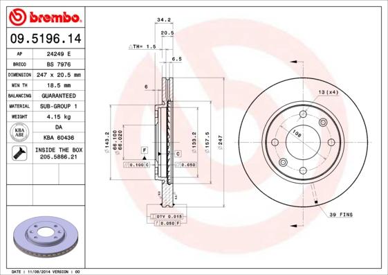 AP 24249 E - Discofreno autozon.pro