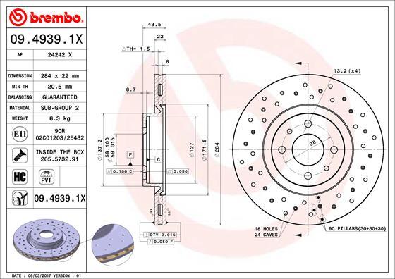 AP 24242 X - Discofreno autozon.pro