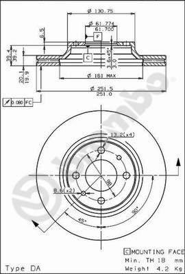 AP 24269 - Discofreno autozon.pro