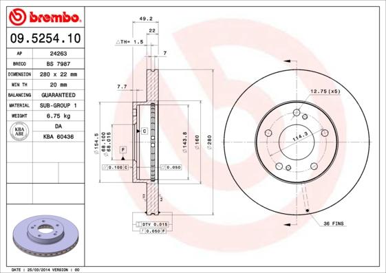 AP 24263 - Discofreno autozon.pro