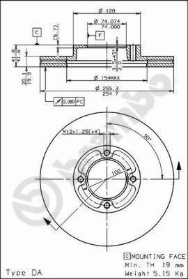 AP 24200 - Discofreno autozon.pro