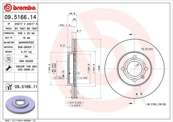 AP 24217 E - Discofreno autozon.pro