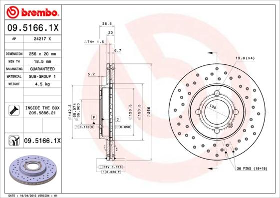 AP 24217 X - Discofreno autozon.pro