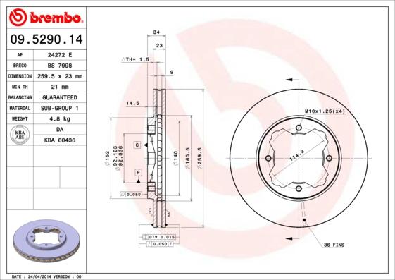 AP 24272 E - Discofreno autozon.pro