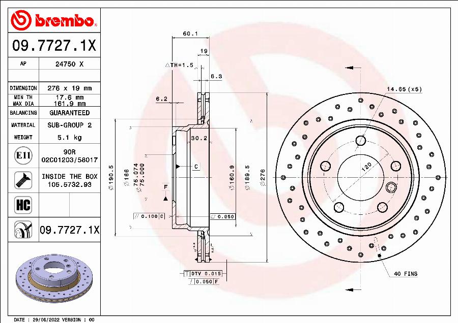 AP 24750 X - Discofreno autozon.pro