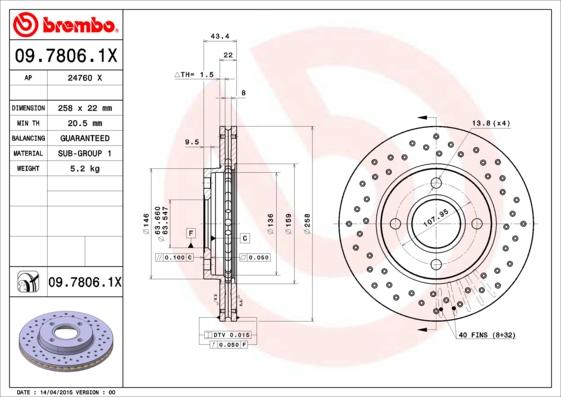 AP 24760 X - Discofreno autozon.pro