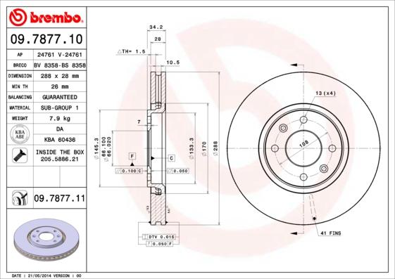 AP 24761 - Discofreno autozon.pro