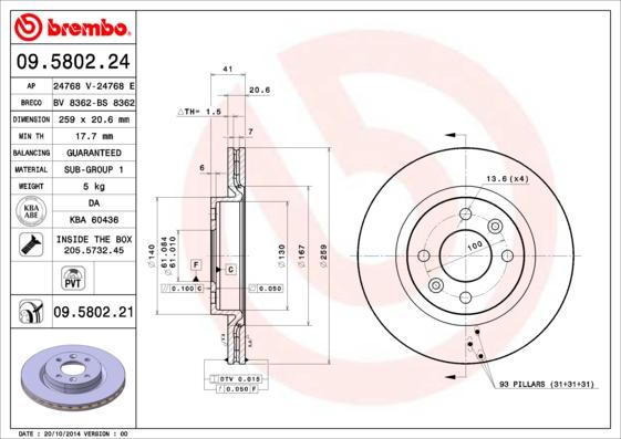 AP 24768 E - Discofreno autozon.pro